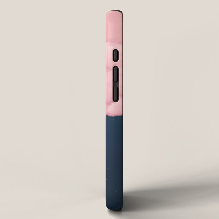 Falling moon iPhone Case Gallery Image 2