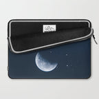 Falling moon Laptop Sleeve Gallery Image 2