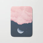 Falling moon Bath Mat Gallery Image 1