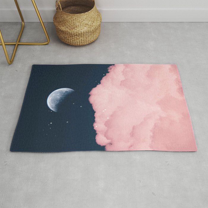Falling moon Rug Gallery Image 1