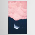 Falling moon Tablecloth Gallery Image 2