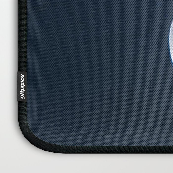 Falling moon Laptop Sleeve Gallery Image 3