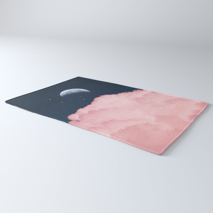 Falling moon Rug Gallery Image 3