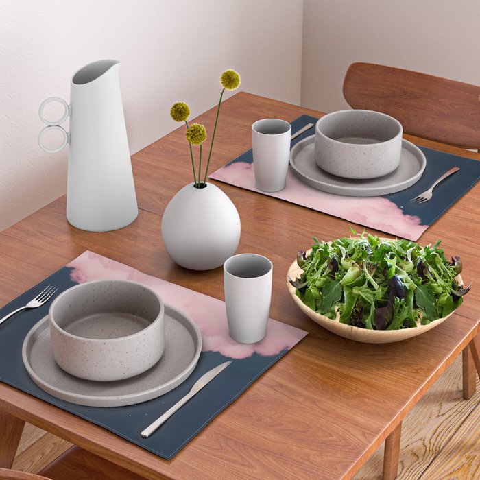 Falling moon Placemat Gallery Image 2
