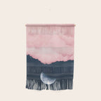 Falling moon Wall Hanging Gallery Image 1