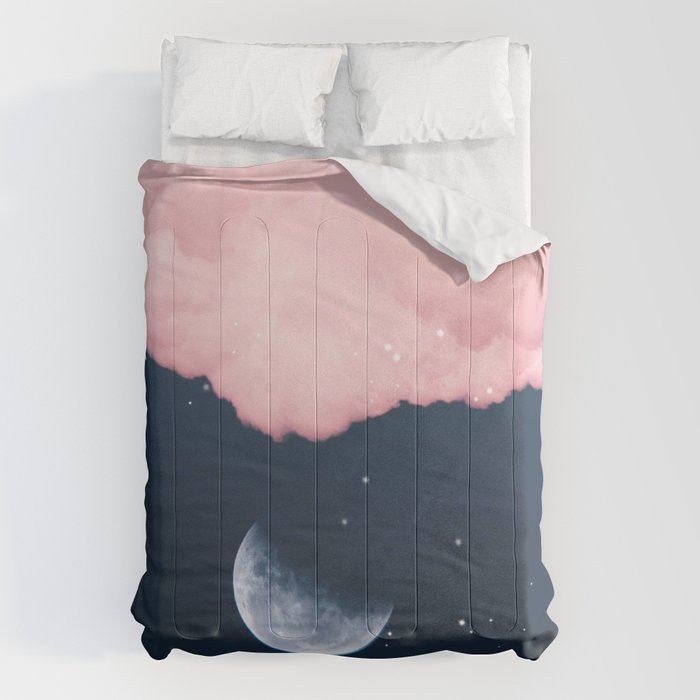 Falling moon Comforter Gallery Image 6
