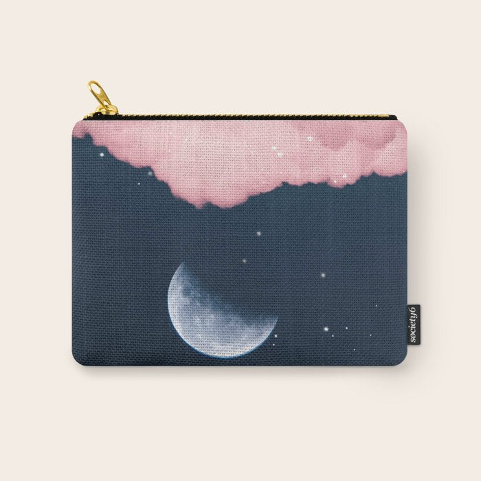 Falling moon Carry All Pouch Gallery Image 1