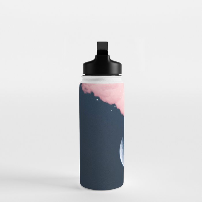 Falling moon Water Bottle Gallery Image 3