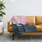 Falling moon Throw Blanket Gallery Image 1