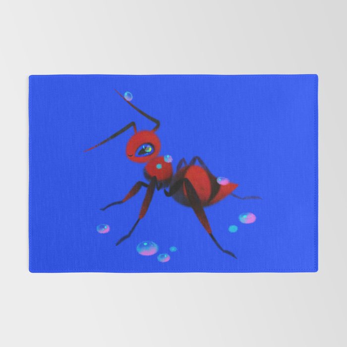 Red velvet ant Rug Gallery Image 2