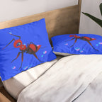 Red velvet ant Pillow Sham Gallery Image 2