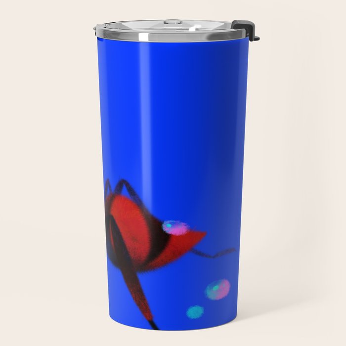 Red velvet ant Travel Mug Gallery Image 2