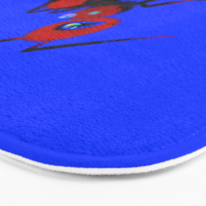 Red velvet ant Bath Mat Gallery Image 3