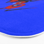 Red velvet ant Bath Mat Gallery Image 3