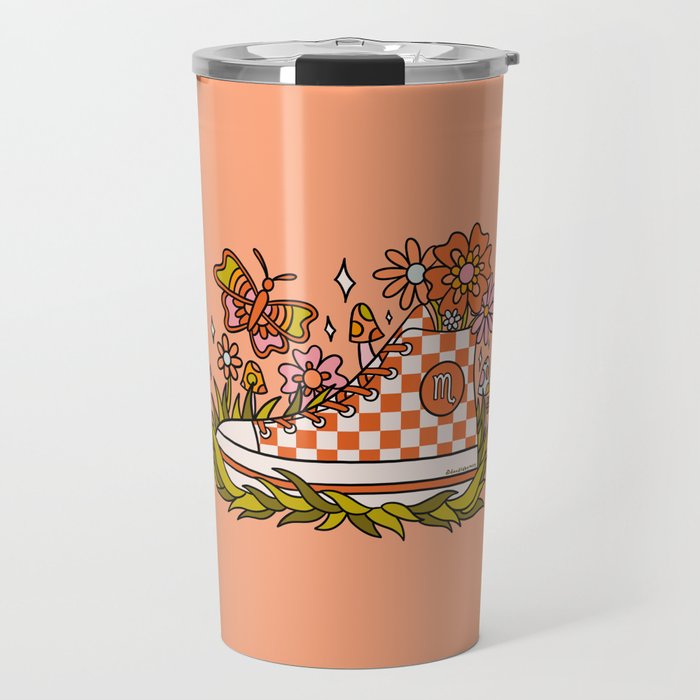 Scorpio Sneaker Travel Mug Gallery Image 1