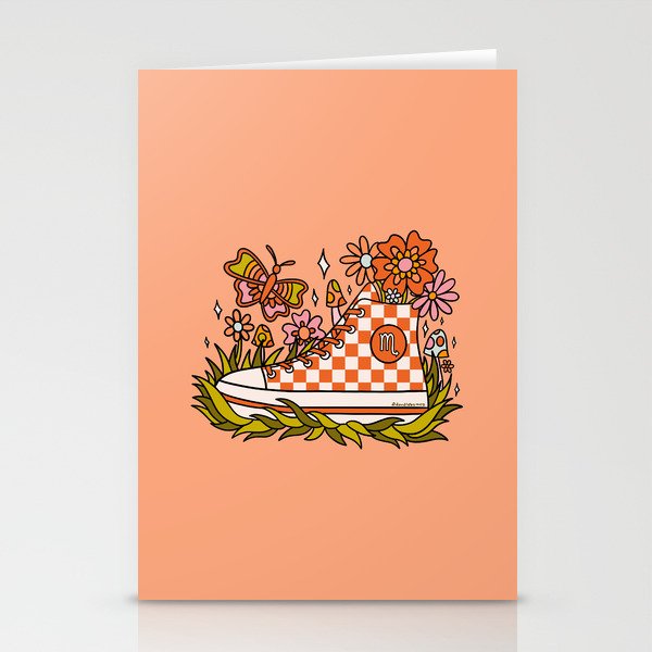 Scorpio Sneaker Stationery Card Gallery Image 2