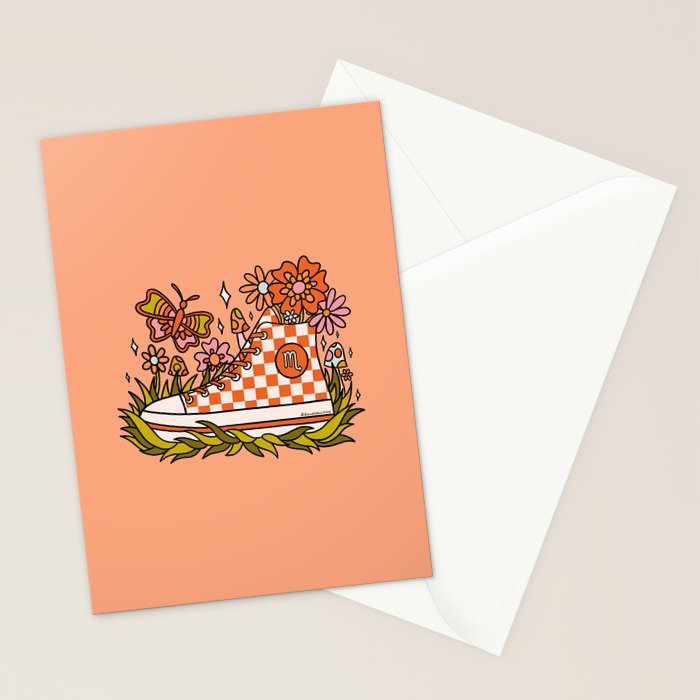 Scorpio Sneaker Stationery Card Gallery Image 2