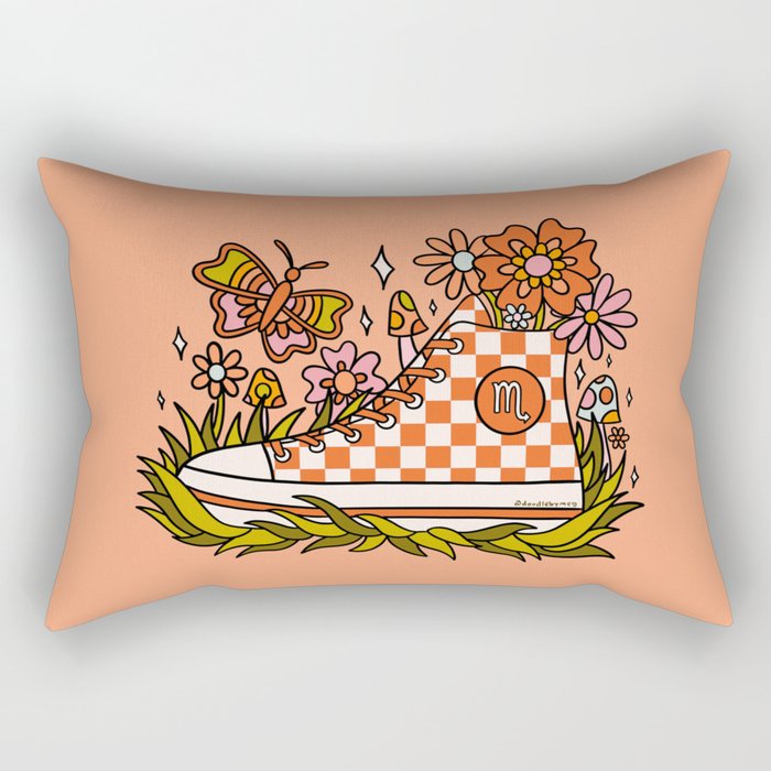 Scorpio Sneaker Rectangular Pillow Gallery Image 2
