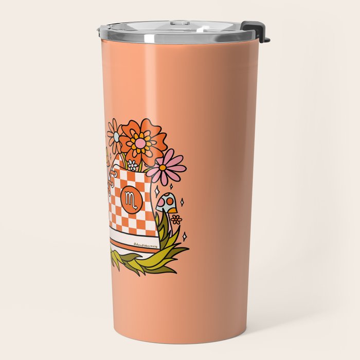 Scorpio Sneaker Travel Mug Gallery Image 2