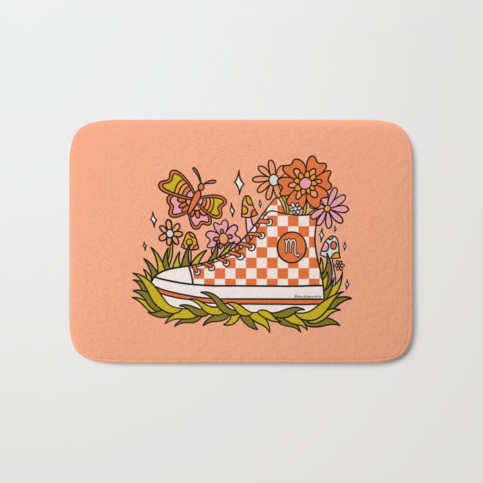 Scorpio Sneaker Bath Mat Gallery Image 1