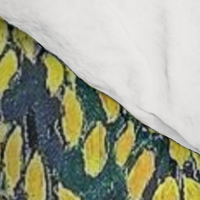 African American Masterpiece 'Man on a Bench' by Horace Pippin Comforter Gallery Image 4