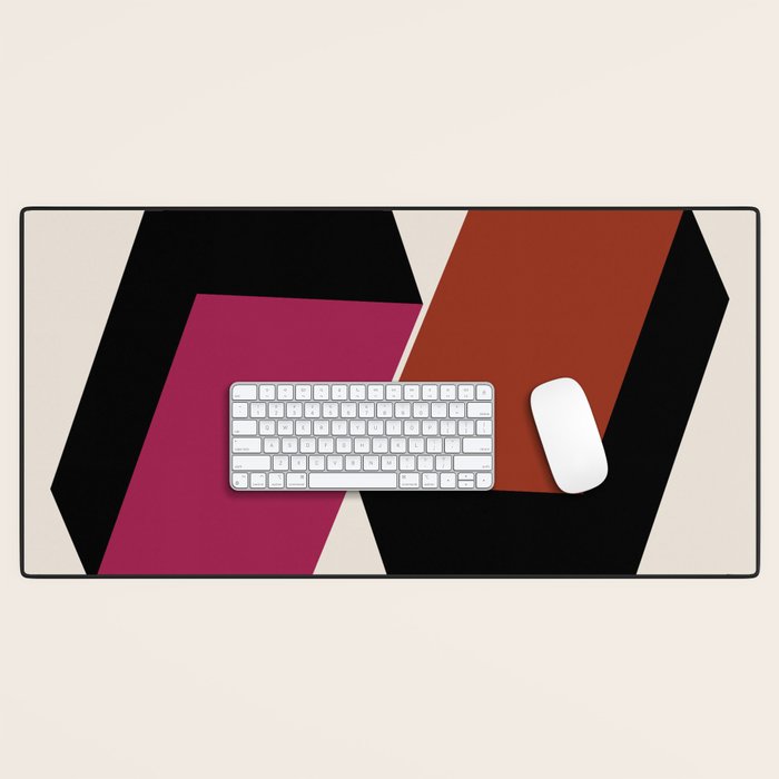 Modernist Objects VI Desk Mat Gallery Image 1