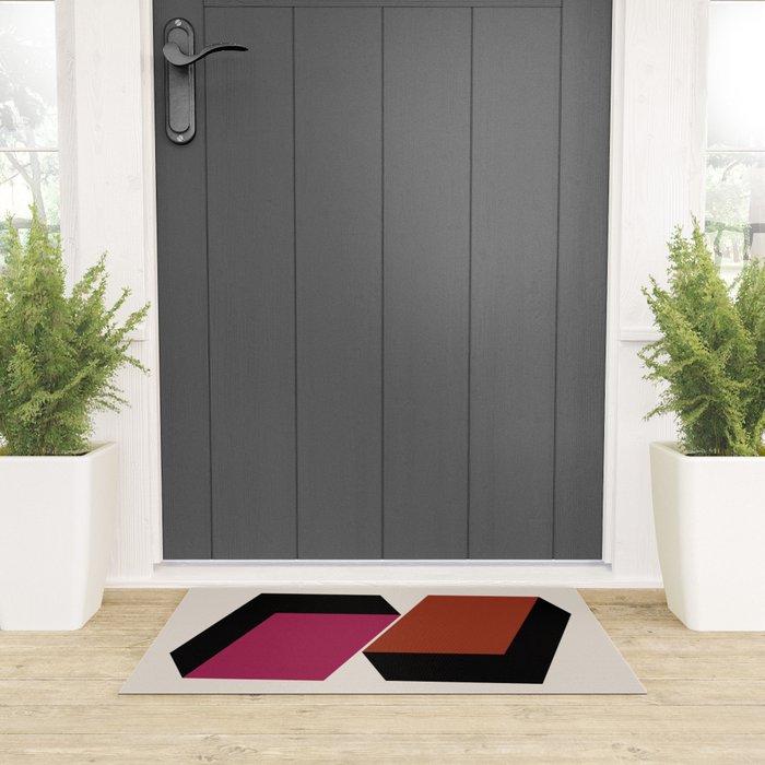 Modernist Objects VI Welcome Mat Gallery Image 3