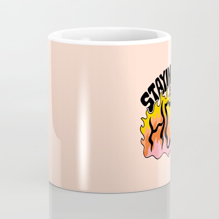 Staying Home Is Hot Coffee Mug Gallery Image 4