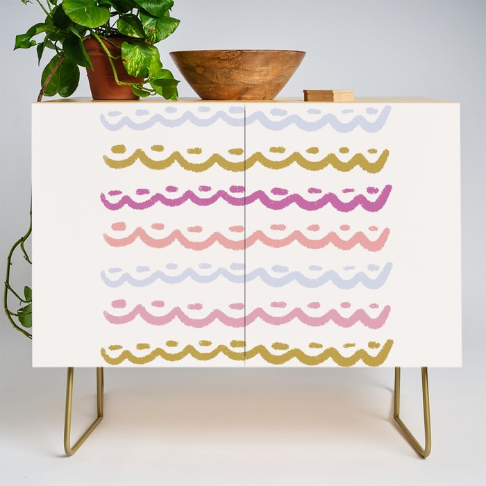 Abstract Water  Credenza Gallery Image 1
