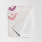 Abstract Water  Throw Blanket Gallery Image 3