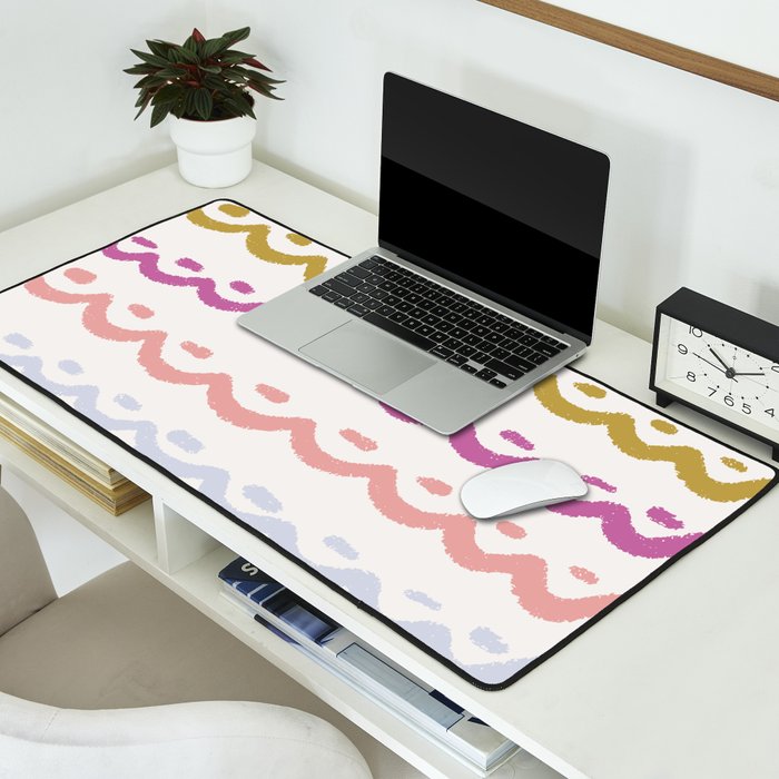 Abstract Water  Desk Mat Gallery Image 2