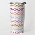Abstract Water  Travel Mug Gallery Image 2