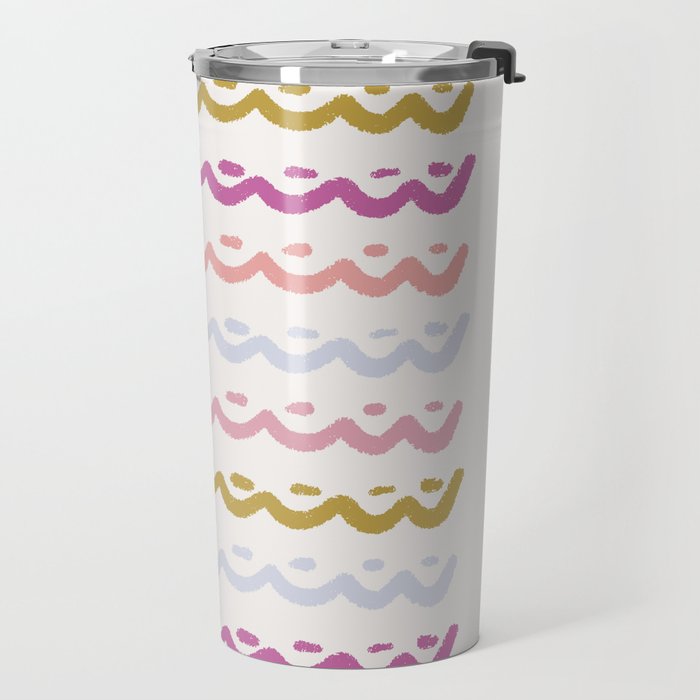 Abstract Water  Travel Mug Gallery Image 2