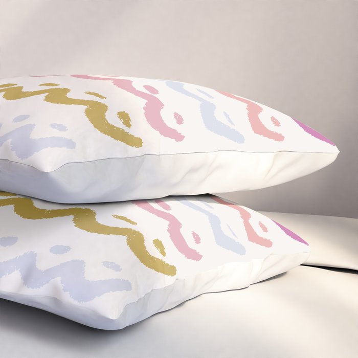 Abstract Water  Pillow Sham Gallery Image 3