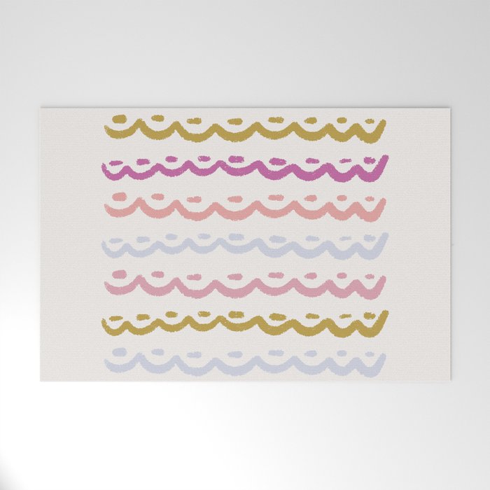 Abstract Water  Welcome Mat Gallery Image 1