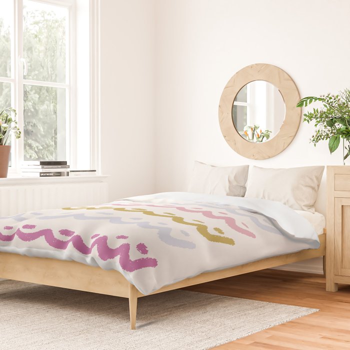 Abstract Water  Duvet Cover Gallery Image 2