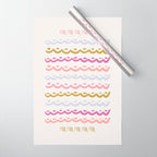 Abstract Water  Wrapping Paper Gallery Image 1