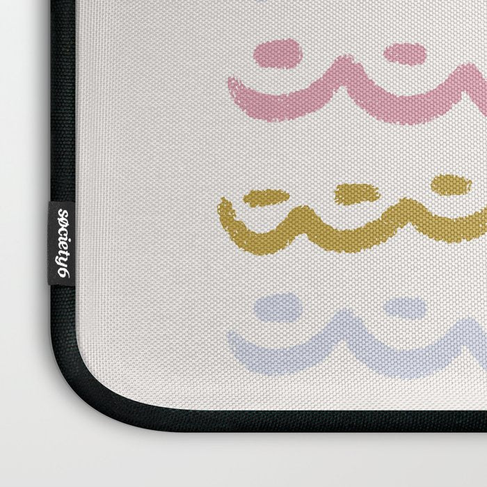 Abstract Water  Laptop Sleeve Gallery Image 3