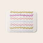 Abstract Water  Bath Mat Gallery Image 1