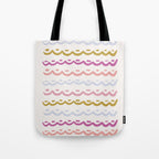 Abstract Water  Tote Bag Gallery Image 1