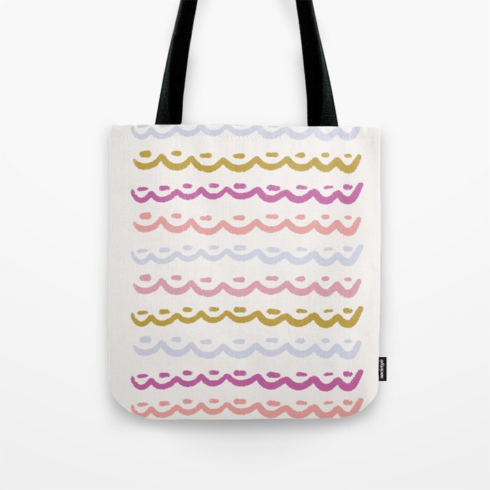 Abstract Water  Tote Bag Gallery Image 1