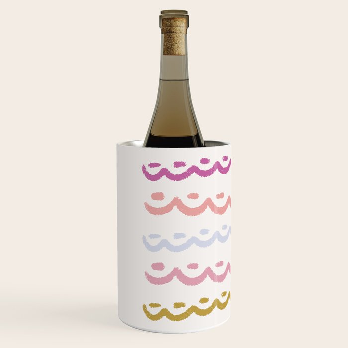 Abstract Water  Wine Chiller Gallery Image 2
