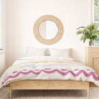 Abstract Water  Duvet Cover Gallery Image 3