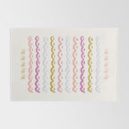 Abstract Water  Rug Gallery Image 2