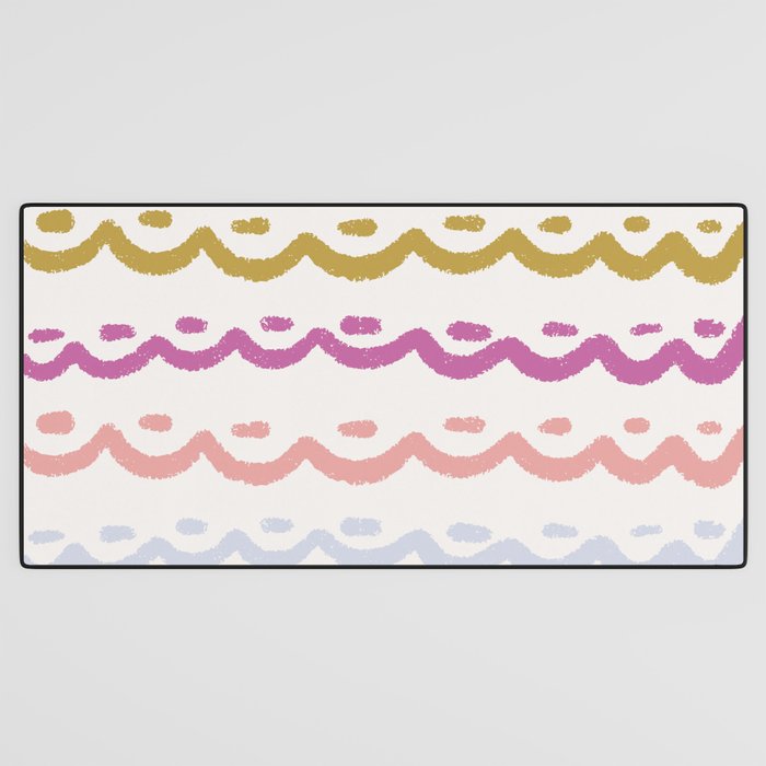 Abstract Water  Desk Mat Gallery Image 3