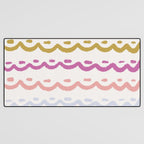 Abstract Water  Desk Mat Gallery Image 3