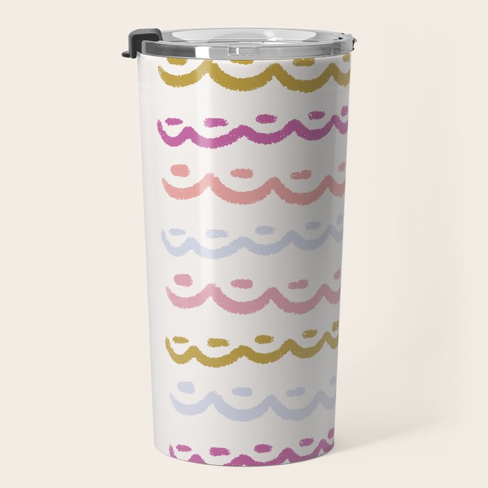 Abstract Water  Travel Mug Gallery Image 3