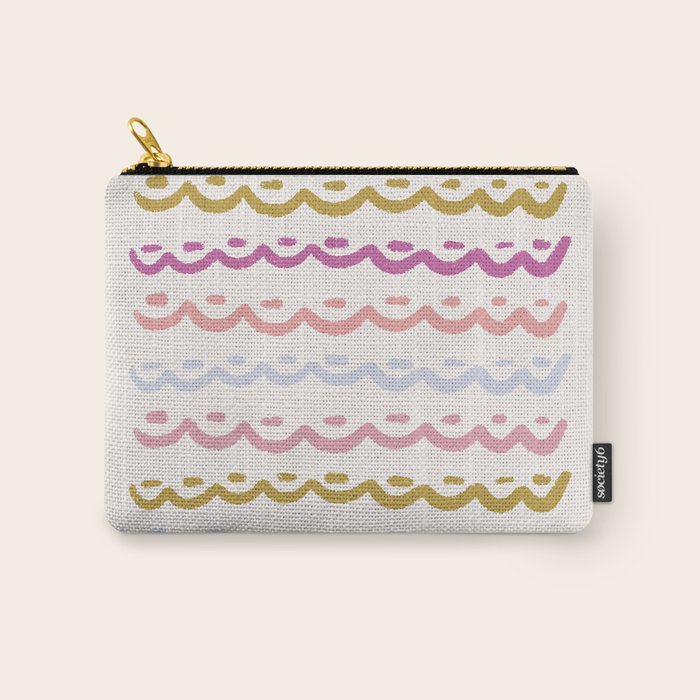 Abstract Water  Carry All Pouch Gallery Image 1