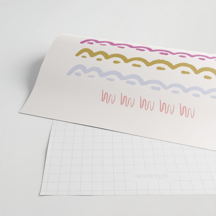Abstract Water  Wrapping Paper Gallery Image 2