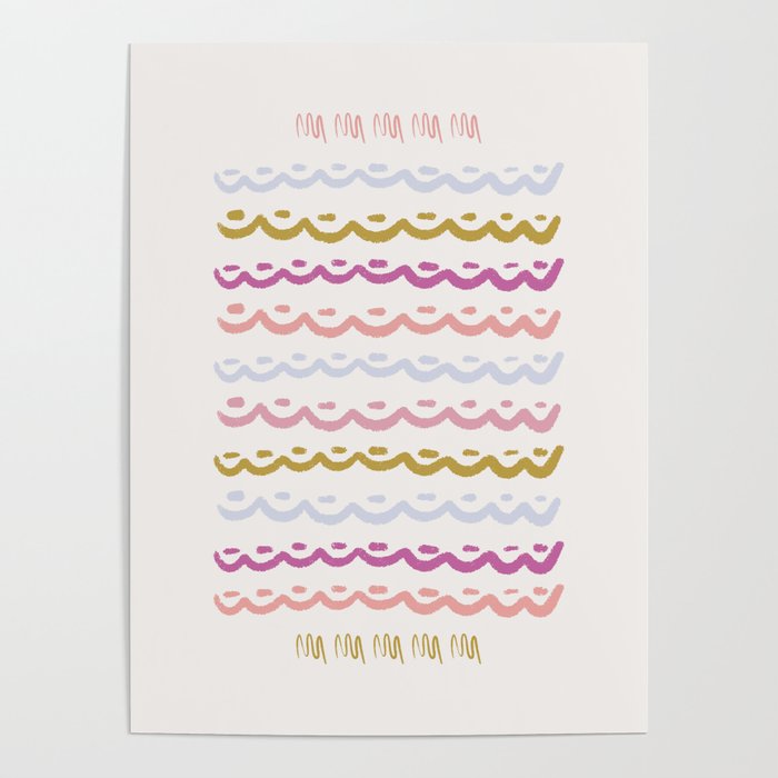 Abstract Water  Poster Gallery Image 1